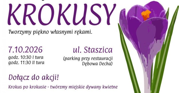 7 października w Złotoryi odbędzie się społeczna akcja sadzenia kwiatów. Urząd Miejski zaprasza mieszkańców do wspólnej pracy w dwóch turach: o godz. 10:30 i 11:30.